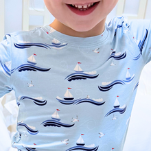 Load image into Gallery viewer, Cape Cod Sailboat Two-Piece Set
