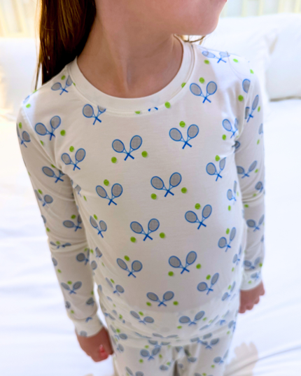 London Tennis Two-Piece Set