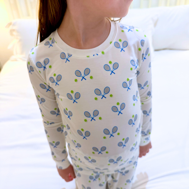 London Tennis Two-Piece Set