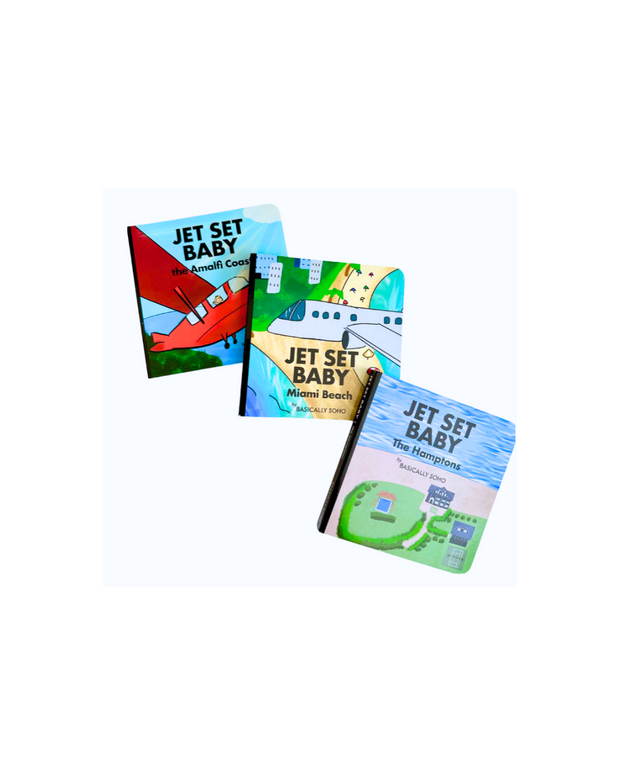 <strong>Jet Set Baby Books</strong>