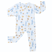 Load image into Gallery viewer, Aspen Apres Ski Zippered Romper

