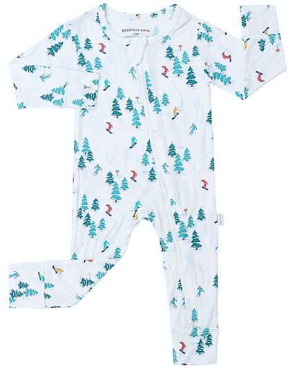 Aspen Slopes Zippered Romper