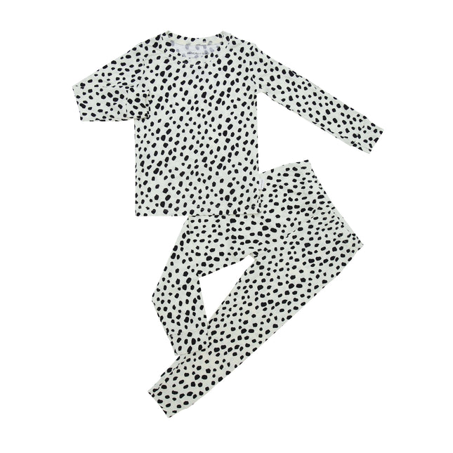 Miami Cabana Dot Two-Piece Set