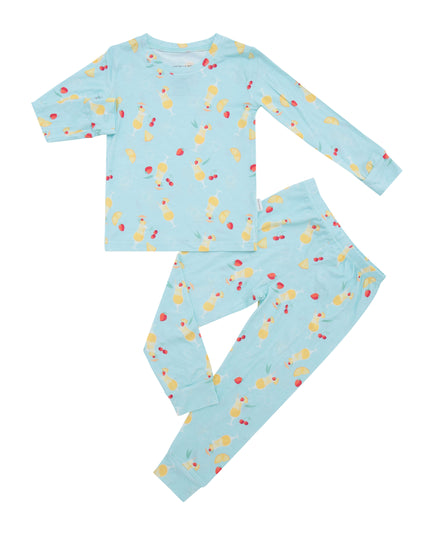 Miami Vice Fruit Smoothie Two-Piece Set