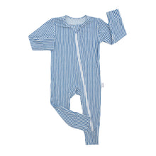 Load image into Gallery viewer, Zippered Romper in Cabana - Stripe
