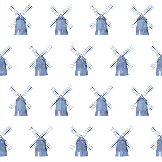 Hamptons Windmill Zippered Romper