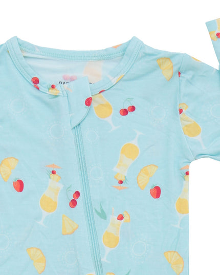 Miami Vice Fruit Smoothie Zippered Romper