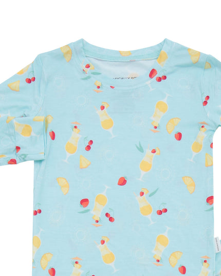 Miami Vice Fruit Smoothie Two-Piece Set