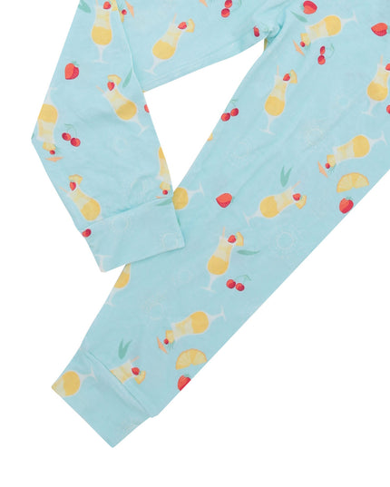 Miami Vice Fruit Smoothie Two-Piece Set