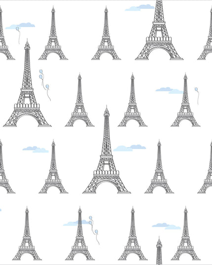 Paris Eiffel Tower Two-Piece Set