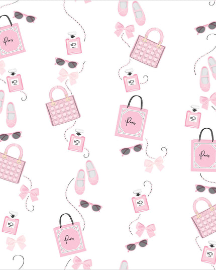 Paris In Pink Two-Piece Set