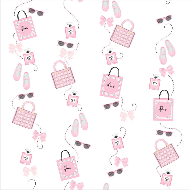 Paris In Pink Two-Piece Set