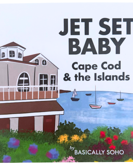 Cape Cod Jet Set Baby Book