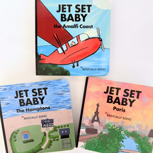 Load image into Gallery viewer, Jet Set Baby Book - Collection of 3
