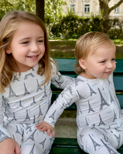 Paris Eiffel Tower Two-Piece Set