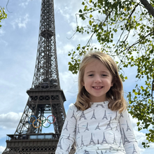 Load image into Gallery viewer, Two-Piece Set in Paris Eiffel Tower
