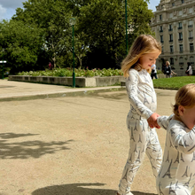 Load image into Gallery viewer, Two-Piece Set in Paris Eiffel Tower
