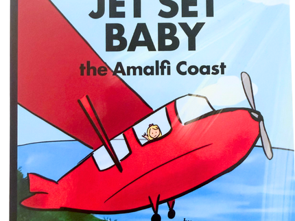 Amalfi Coast Jet Set Baby Book