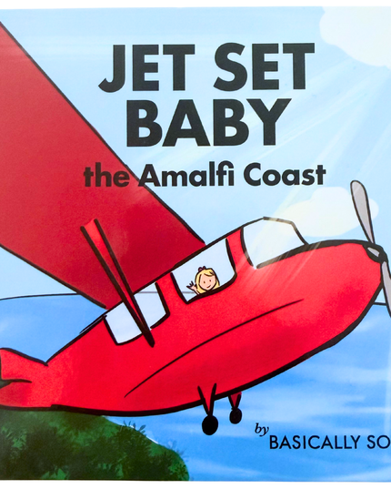 Amalfi Coast Jet Set Baby Book