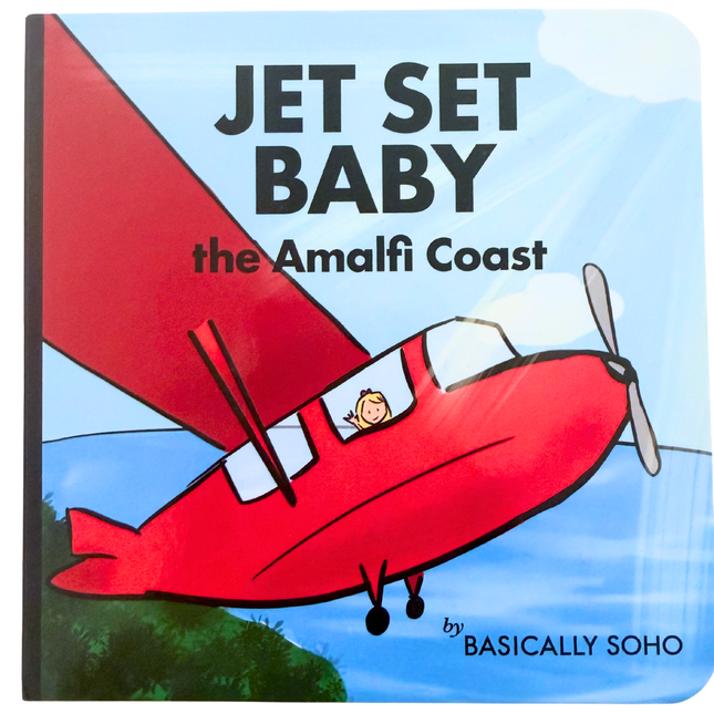 Amalfi Coast Jet Set Baby Book