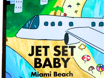 Miami Jet Set Baby Book