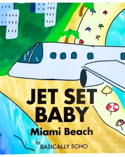Miami Jet Set Baby Book