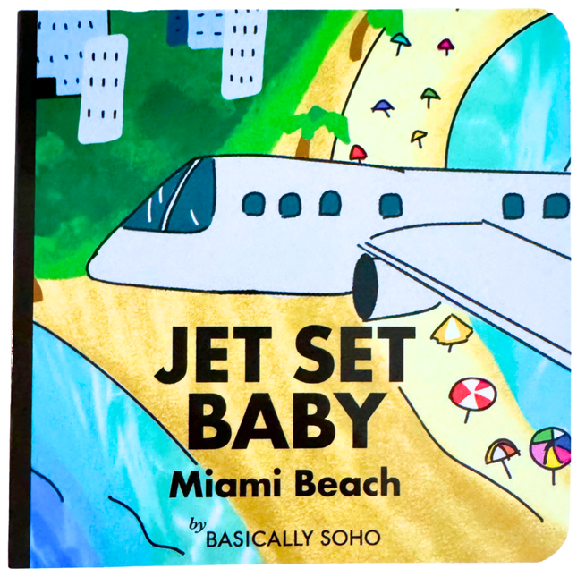 Miami Jet Set Baby Book