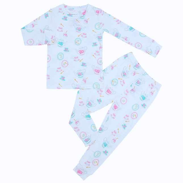 London Tea Two-Piece Set