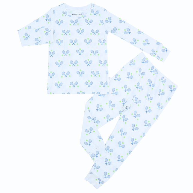 London Tennis Two-Piece Set