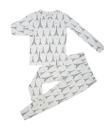 Paris Eiffel Tower Two-Piece Set