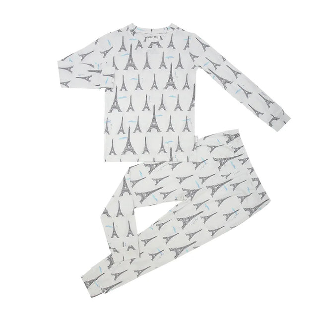 Paris Eiffel Tower Two-Piece Set