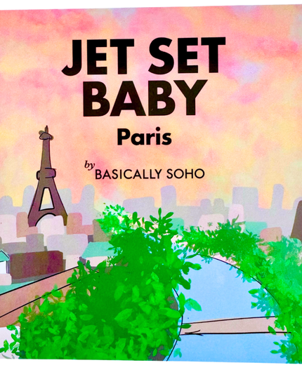 Paris Jet Set Baby Book