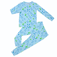 Load image into Gallery viewer, Hamptons Pool Party Green Two-Piece Set
