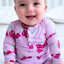 Load image into Gallery viewer, Amalfi Coast Pink Flower Two-Piece Set
