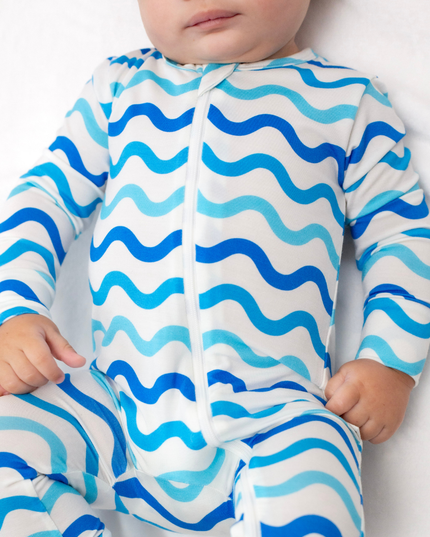 Hamptons Surfside Zippered Romper