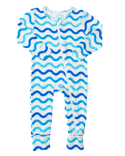 Hamptons Surfside Zippered Romper