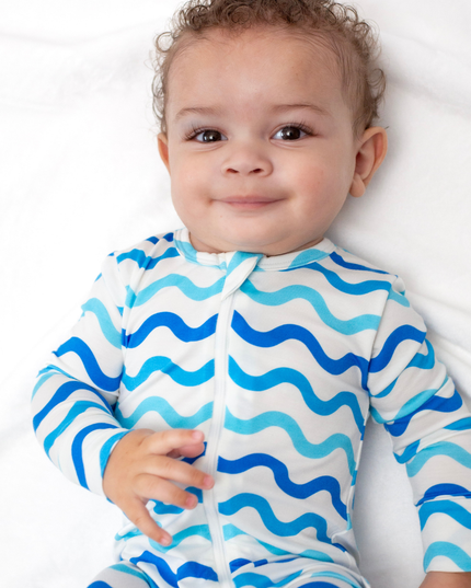 Hamptons Surfside Zippered Romper