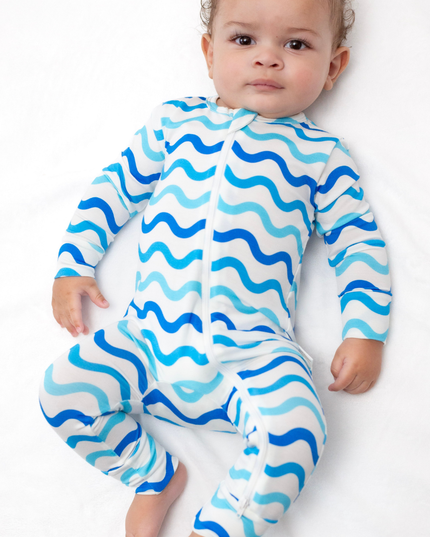 Hamptons Surfside Zippered Romper