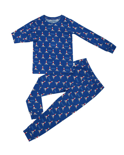 Hamptons Lighthouse Two-Piece Set