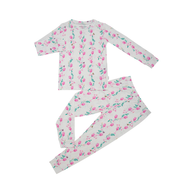 Hamptons Rosé Two-Piece Set