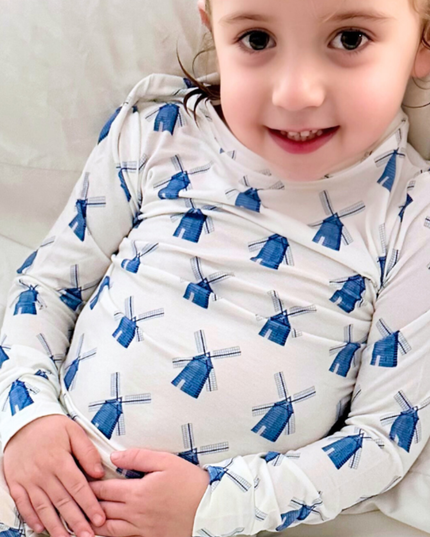 Hamptons Windmill Two-Piece Set