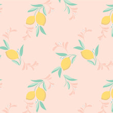 Load image into Gallery viewer, Crib Sheet in Citrus Blush
