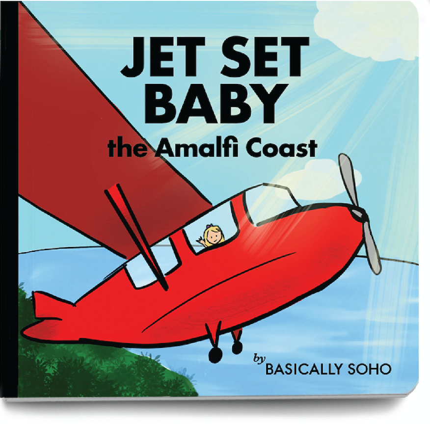 Jet Set Baby Book - Amalfi Coast