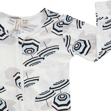 Load image into Gallery viewer, Zippered Romper in Beach Club Signature
