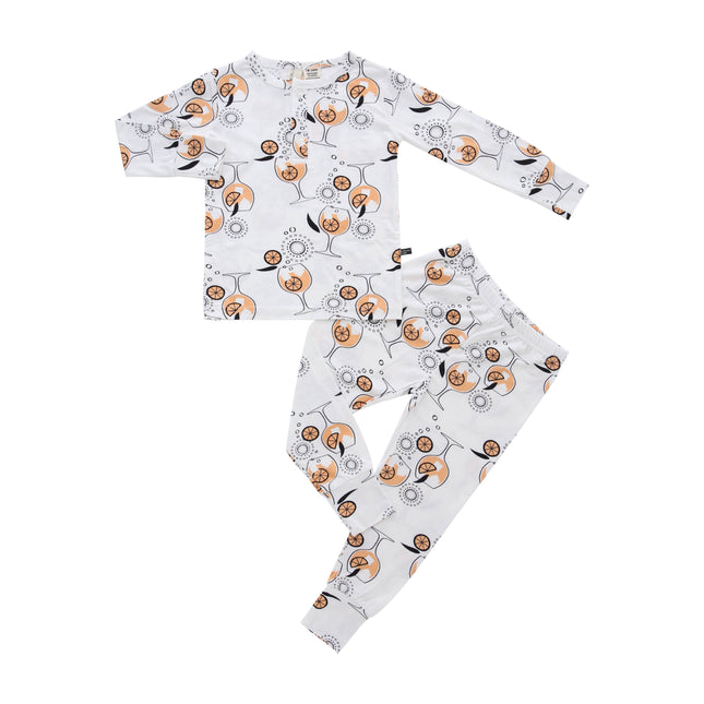Amalfi Coast Spritz White Two-Piece Set
